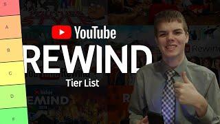 The Ultimate YouTube Rewind Tier List! (2010 - 2019)