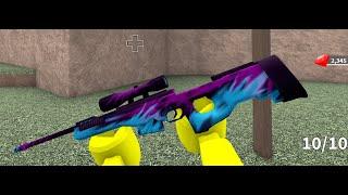 i got *Awp Neo* one of the RAREST gun | Roblox Kat