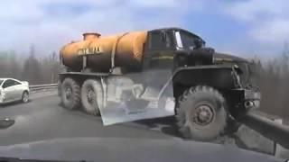 Scary truck accident LIVE - аварии грузовика