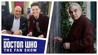 David Suchet and Mike Bartlett | The Aftershow | Doctor Who: The Fan Show | Doctor Who