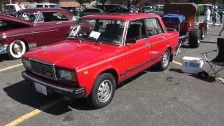 RUSSIAN LADA in the USA