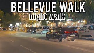 BELLEVUE strip September walk  Alcudia Mallorca