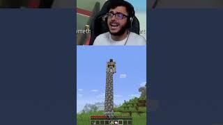 Iron Golem Cooked ft - Carryminati #shorts #minecraft