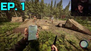 SONS Of The FOREST EP. 1 | Lay Of The Land | Playthrough