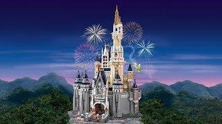 ОБЗОР ДИСНЕЕВСКОГО ЗАМКА ОТ ЛЕГО. LEGO DISNEY CASTLE