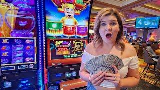 OMG! Jackpot Handpay on the NEW Super Hot Flaming Pots Slot!