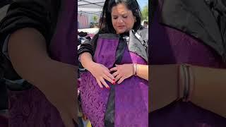 This purple is.. chef's kiss! Shop Swap this weekend!  #swaporama #fleamarket #vest #purple
