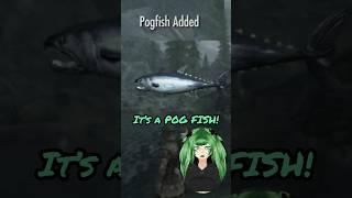 The best fish in Skyrim Anniversary Edition #fyp #viral #vtuberen #skyrim #skyrimshorts