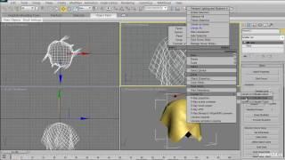 3ds max - cloth 1 - основы.