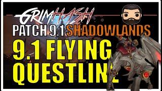 Flying Questline // WoW Shadowlands