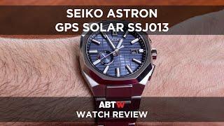 Seiko Astron GPS Solar Titanium SSJ013 Watch Review