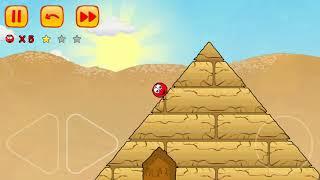 Red Ball 3 - Level #10 | Go, go, go Red Ball! Save your girl in this well-rounded puzzle-platformer!