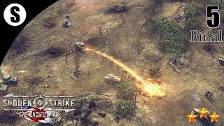 Прохождение Sudden Strike 4 - The Pacific War [Япония] ( Битва за Окинаву ) #5 Финал