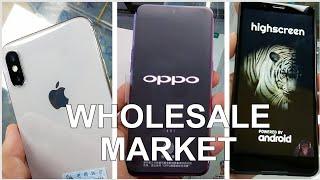 China Wholesale Smartphone Market Crazy Prices iPhones Russian Phones 