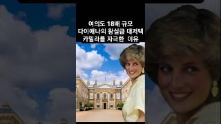 카밀라를 자극한 다이애나귀족가문의 위상 #다이애나