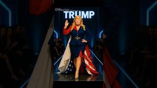 "Runway of Nations: When Politics Meets Heels" parody