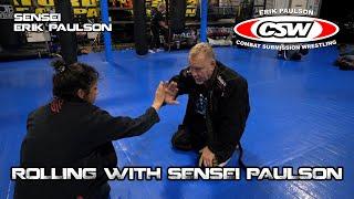 Rolling With Sensei Paulson - CSBJJ Class - October 4, 2022