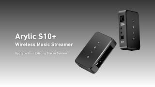 Upgrade Your Sound System Into Wireless- NEW S10+