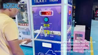 EPARK Three Sided Ticket House Amusement Park Indoor Game Machine Card System Manage Tickets