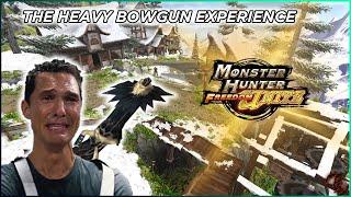 THE HEAVY BOWGUN EXPERIENCE | Monster Hunter Freedom Unite