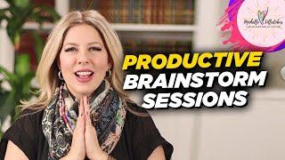 The Perfect Brainstorm: How To Facilitate A Productive And Enjoyable Brainstorming Session Part 1