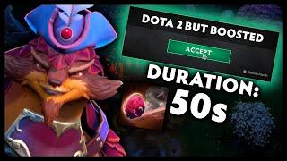 Dota 2 But Boosted