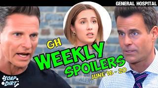 General Hospital Weekly Spoilers June 16-20: Jason Slams Drew & Joss Busted! | Soap Dirt