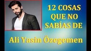 12 COSAS QUE NO SABÍAS DE ALI YASIN OZEGEMEN, EL TALENTOSO ACTOR QUE INTERPRETA A LEVENT!!!