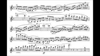 №135  Lalo, Edouard Symphonie Espagnole mvt1