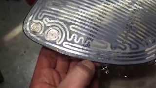 Ремонт обогрева зеркала - Пассат Б6. Repair heating mirrors Passat B6