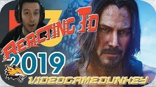 Reacting to Dunkey's E3 2019