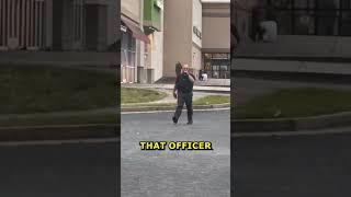 Epic Police Chase Fail: Hilarious Cop Takedown Caught on Camera! 