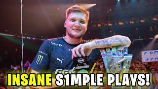 BEST S1MPLE PLAYS IN PGL STOCKHOLM MAJOR 2021