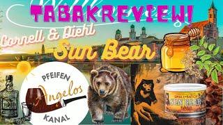 Tabakreview / Cornell&Diehl / Small Batch / Sun Bear  „Tupelo“ / und etwas quatschen…. #pfeife