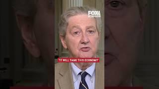 Sen. Kennedy warns of dire consequences if tax cuts expire #shorts #foxbusiness #taxcuts