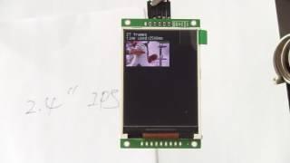 Digole 2.4" IPS module "VIDEO" command demo