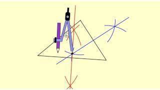 Circumscribe a Circle About a Triangle