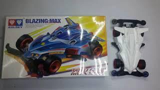 BLAZING MAX AULDEY Mini 4WD Unboxing And Assembly