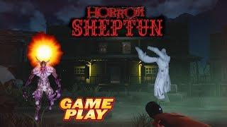 Sheptun  Gameplay  PC Steam HORROR game 2020  Ultra HD 1080p60FPS