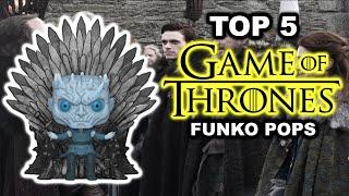 Top 5 : Game Of Thrones Funko Pops | 10th Anniversary