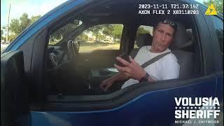 Sovereign citizen traffic stop: 11/11/23