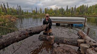 Repairing Flood Damage at Remote Property in Alaska and Continuing the Dock Ramp Build