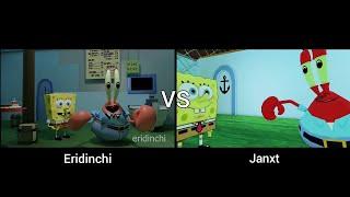 Spongebob Finally Snaps Part 35 (Eridinchi vs Janxt)