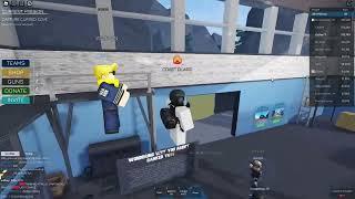 Exploiter in Navy Simulator During a Training [Roblox]