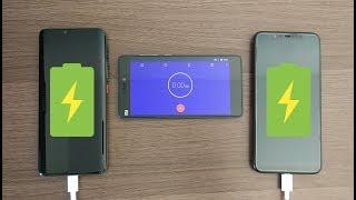 Huawei Mate 20 Pro vs Xiaomi Mi 8: Battery Charge Test