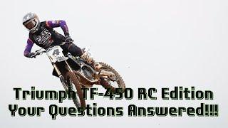 Is The Triumph TF-450 RC Edition Better Than Others In Its Class?