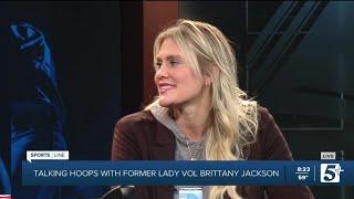 SportsLine: Shooting Hoops with Former Lady Vol Brittany Jackson (P2)