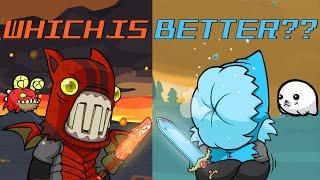 FIRE or ICE Which is Better? - Castle Crashers