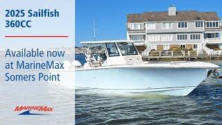 2025 Sailfish 360 CC for sale at MarineMax Somers Point, NJ