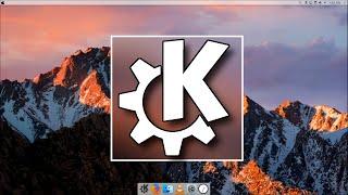 How to Make KDE Look Like Mac OS